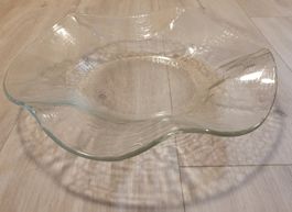 Sonnen Glasschale, Glasi Hergiswil *zug Tabea`s Delphintraum